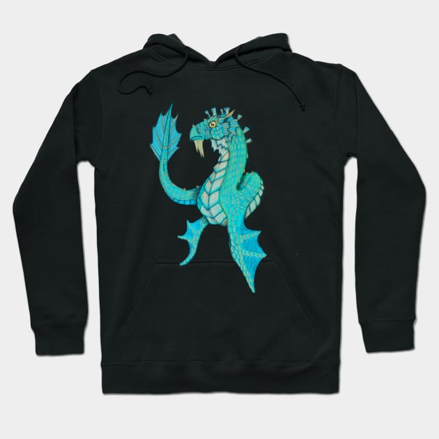 Nessie Hoodie by TonyBreeden